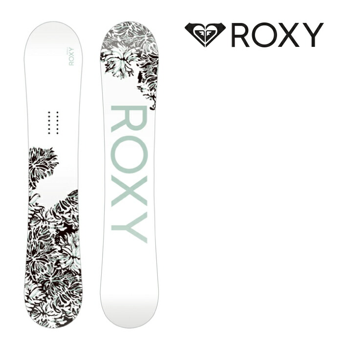 楽天市場】30%off ラスト1本 143cm 送料無料 ロキシー ROXY 板 スノー