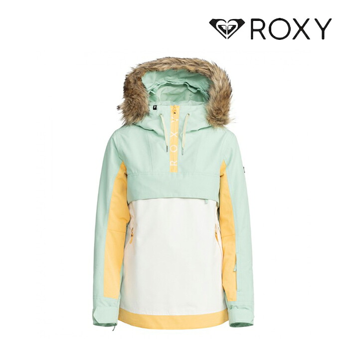 【エントリーでP最大49倍！4/10 1:59迄】 日本正規品 スノーボード ウェア ジャケット ロキシー ROXY SHELTER JK GEF0 レディース 女性 23-24