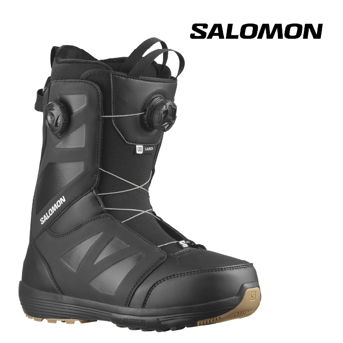 楽天市場】サロモン ブーツ 23-24 SALOMON IVY BOA SJ BOA Black/Black