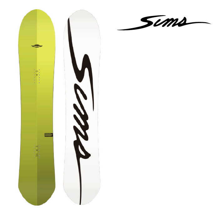 楽天市場】SIMS シムス スノーボード NUB 151.5cm（24-25 2025