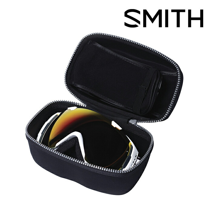 【楽天市場】スノーボード ゴーグルケース スミス SMITH GOGGLE CASE HARD Black ハード ブラック スキー 23