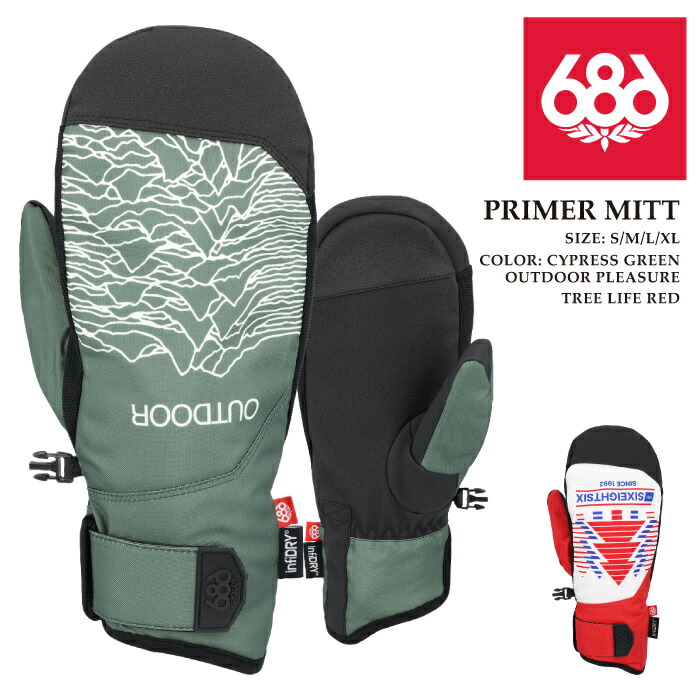 楽天市場】日本正規品 スノーボード グローブ シックスエイト