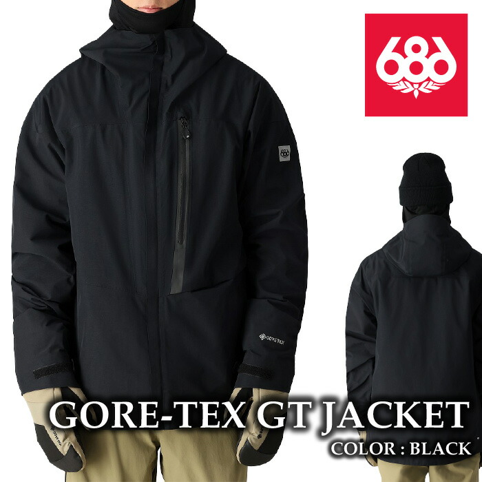 楽天市場】ジャケット 686 SIX EIGHT SIX GORE-TEX GT JACKET 24