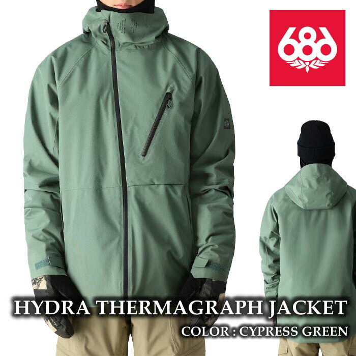 686 スノーボードウェアHydra Thermagraph Jacket M 楽天市場】レビューでクーポン☆[日本正規品] スノーボード ウェア