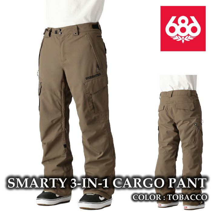 スノーボードスキーパンツ　686 SMARTY 686 Men's SMARTY® 3-in-1 Cargo Pant – 686.com
