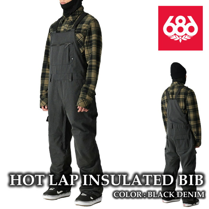 楽天市場】送料無料 ビブパンツ 686 SIX EIGHT SIX シックスエイト