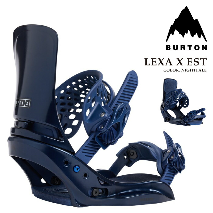 楽天市場】バートン レディース ビンディング レクサ Burton