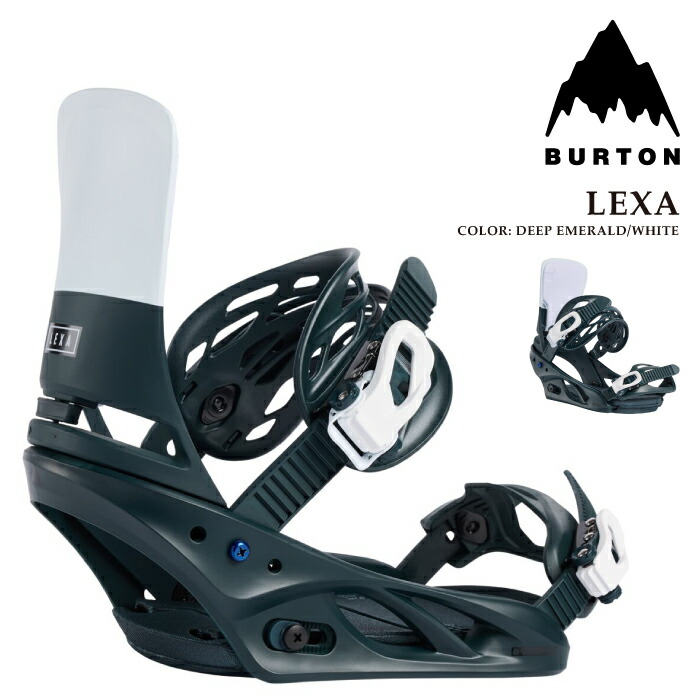 Burton LEXA スノーボード　ビンディング オリーブグリーン　レディース Burton LEXA スノーボード ビンディング オリーブグリーン レディース