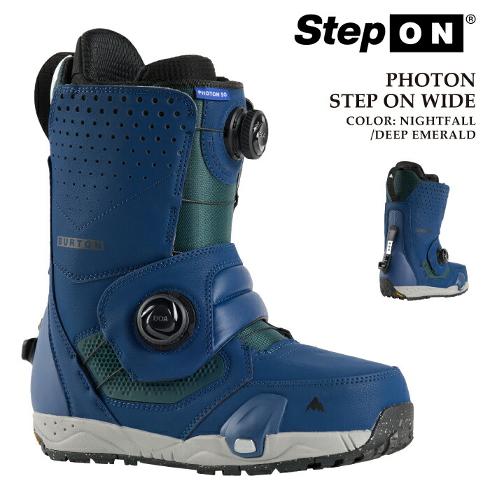 楽天市場】BURTON バートン 25-26 (MEN'S HIGHSHOT X STEP ON BOOTS