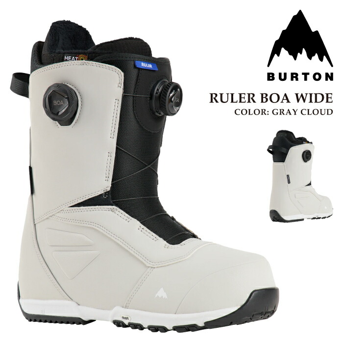 【新品】BURTON Ruler Wide BOA 24-25モデル最安値❗️ 楽天市場】BURTON バートン 24-25 MENS RULER BOA WIDE ルーラー