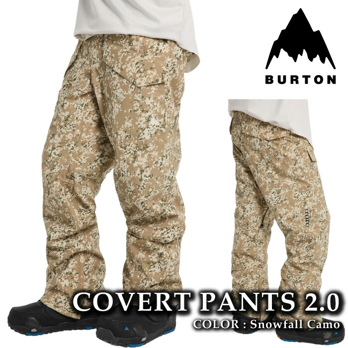楽天市場】送料無料 スノーボードウェア バートン BURTON COVERT PANT