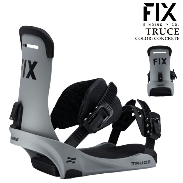未使用　FIX TRUCE ビンディング スノーボード　フィックス 未使用 FIX TRUCE ビンディング スノーボード フィックス