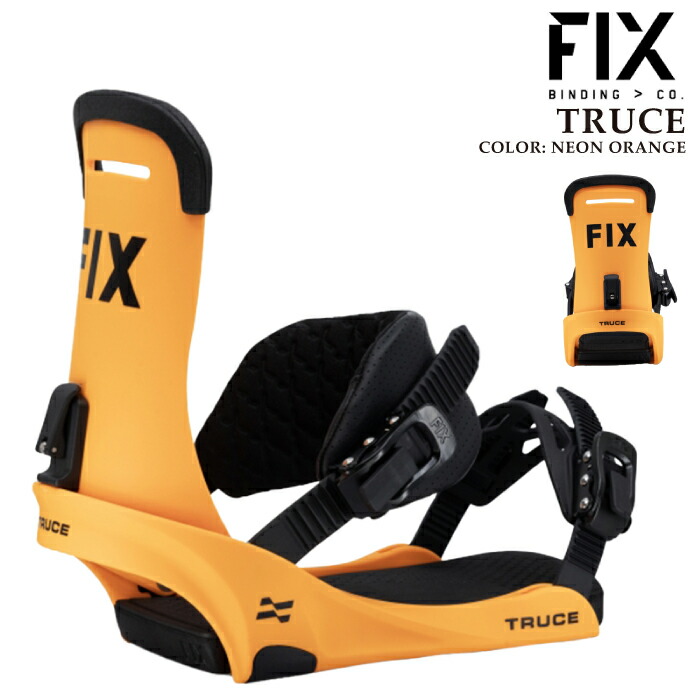 未使用　FIX TRUCE ビンディング スノーボード　フィックス フィックス ビンディング FIX TRUCE BINDING 24-25 MEN'S