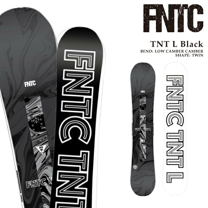 美品　23-24 FNTC TNT L スノーボード BLACK 150cm Amazon | 【即納】23-24 FNTC TNT L BLACK エフエヌティーシー ティー