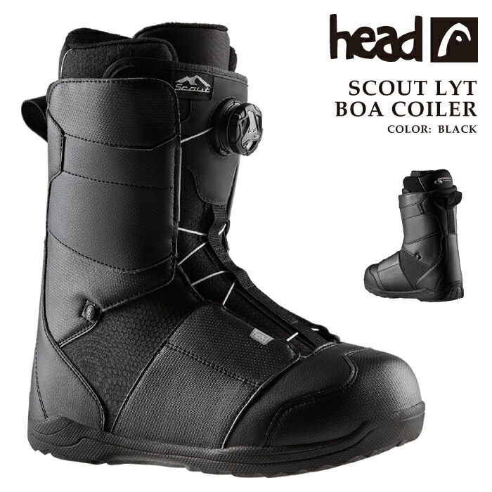 HEAD 22-23 SCOUT LYT BOA スノーボード ブーツ HEAD 日本正規品 ヘッド ブーツ 22-23 SCOUT LYT BOA SMU MEN'S
