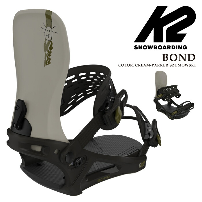 激安【初中級おすすめ3点セット】ボード154cm＋ビンディング＋ケース 楽天市場】24-25 K2/ケーツー BOND ボンド メンズ レディース