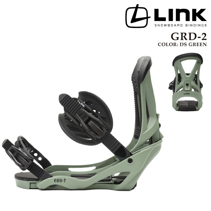 スノーボード リンク LINK ビンディング GRD2 Lサイズ LINK(リンク) スノーボード ビンディング スノボー