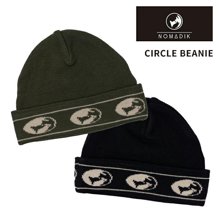 楽天市場】24-25 NOMADIK/ノマディック EARFLAP beanie メンズ