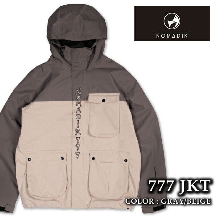 S*e様 23-24☆NOMADIKウェア 777 G  WEAR JK 23-24☆NOMADIK【ノマディック】ウェア 777 G SNOW WEAR JKT