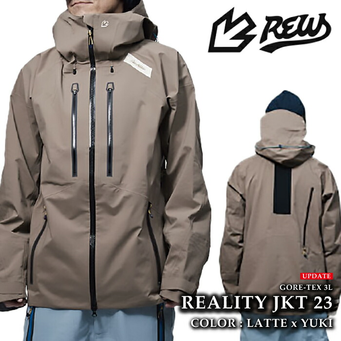 楽天市場】REW 25-26 THE BASIC JACKET GORE-TEX ベーシック