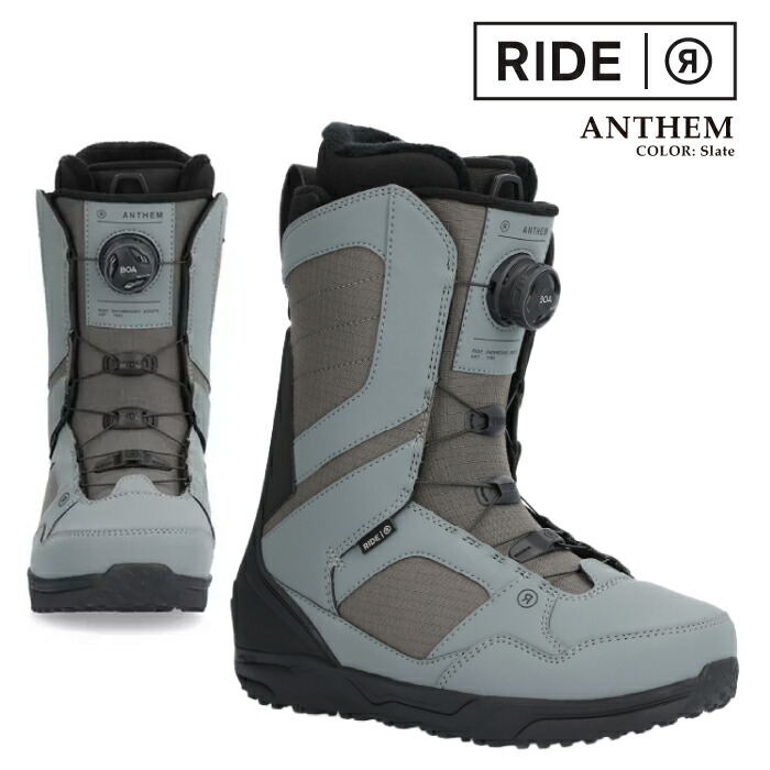 【超美品】Ride ライド ANTHEM スノーボードブーツ 25cm RIDE SNOWBOARD 2024-2025 『 ANTHEM 』 ライド アンセム ブーツ