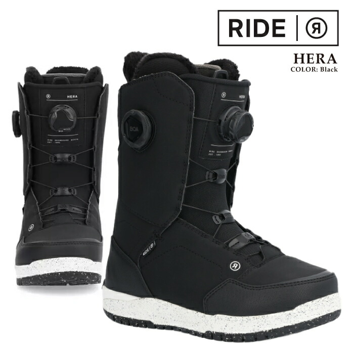 楽天市場】日本正規品 スノーボード ブーツ ライド RIDE HERA