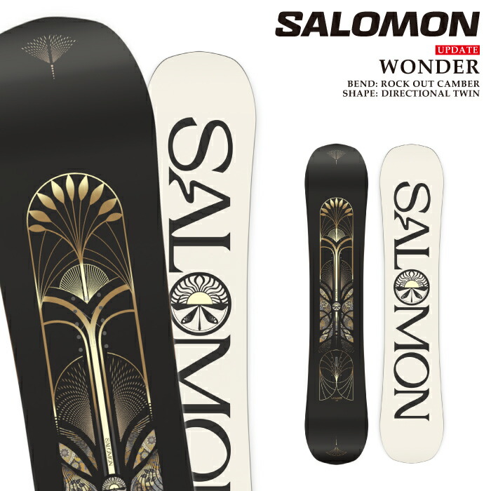 SALOMON wonder 140cm スノーボード レディース レビューでクーポン [日本正規品] スノーボード 板