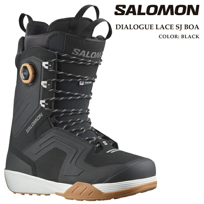 SALOMON LAUNCH BOA SJ BOAスノーボードブーツ JP 25 Salomon 『 LAUNCH BOA SJ BOA 』 24-25 snowboard スノーボード
