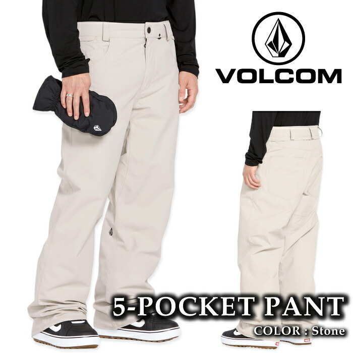楽天市場】日本正規品 スノーボード ウェア パンツ ボルコム VOLCOM