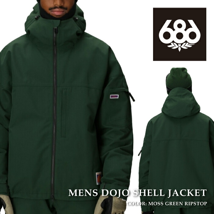 楽天市場】25-26 686 シックエイトシックス スノボ ウェアー Dojo