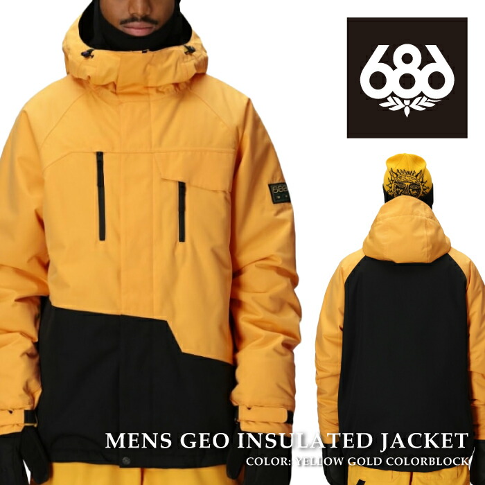 楽天市場】2025-26 686 MENS GEO INSULATED JACKET Dusty Marine