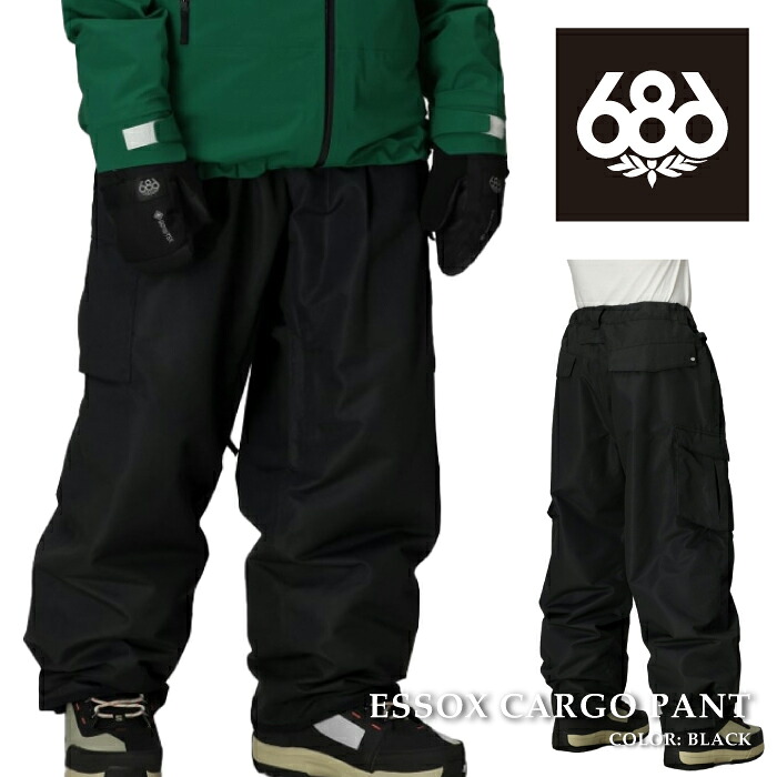 楽天市場】【発送可能】25-26 686 Essox Cargo Pants シックスエイト