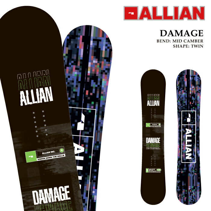 【結衣様】ALLIAN FREE LINE 159cm アライアン　スノーボード FREE LINE _ ALLIAN SNOWBOARDS 25-26