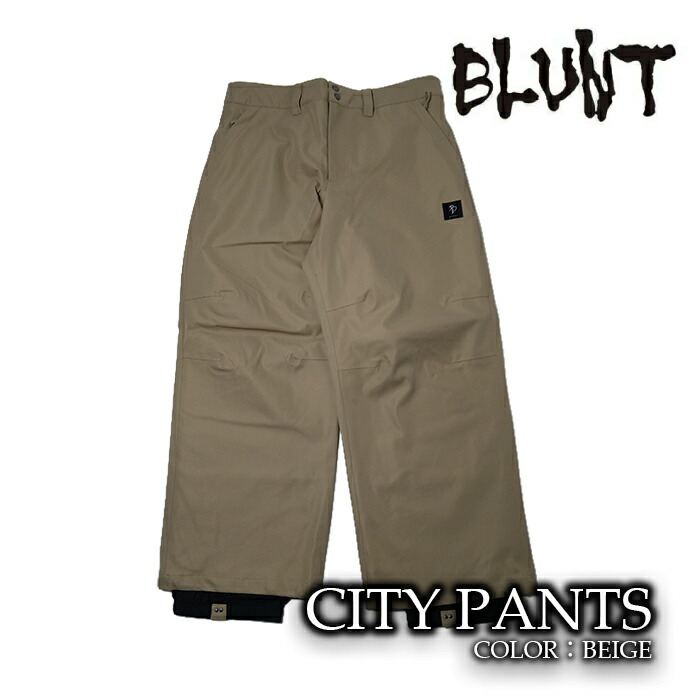 楽天市場】25-26 BLUNT ブラント STREET PANTS パンツ WEAR ウエア