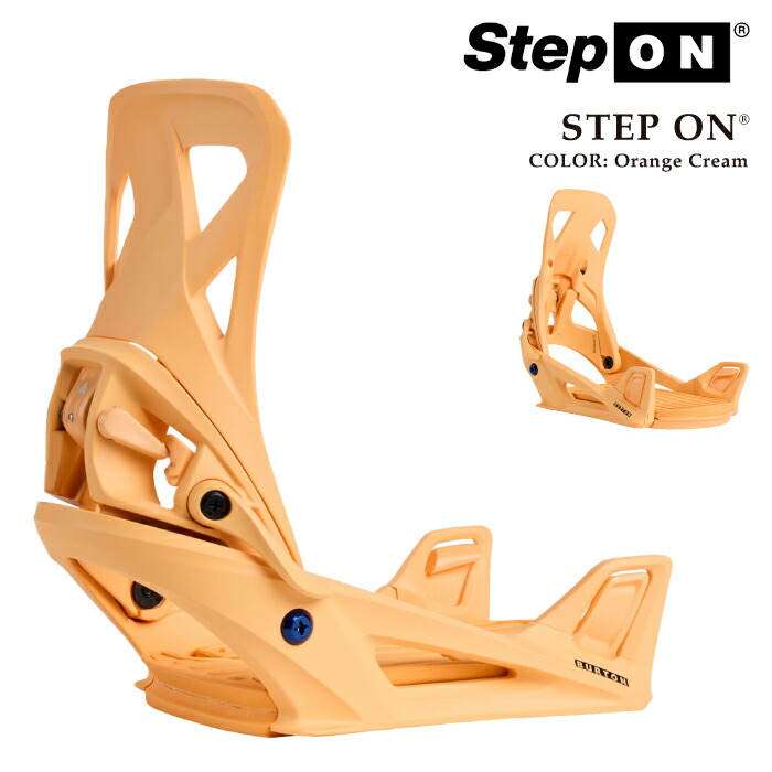 オレンジ　BURTON Step On ビンディング ブラック M 楽天市場】日本正規品 スノーボード ビンディング バートン ステップ