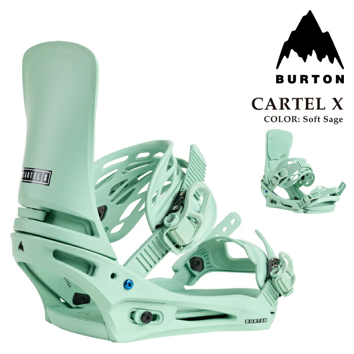 楽天市場】BURTON バートン CARTEL Re:Flex カーテルリ