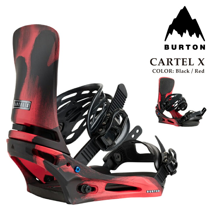 楽天市場】日本正規品 スノーボード ビンディング バートン BURTON