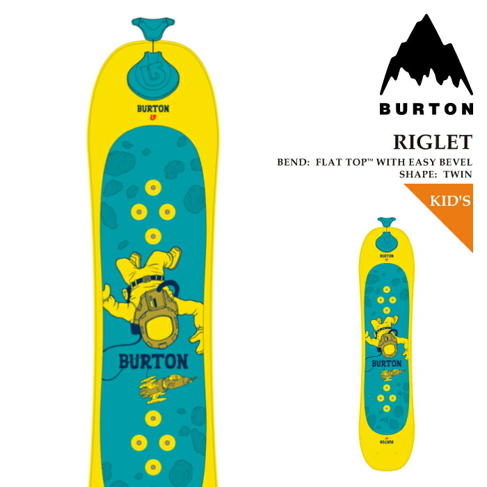 楽天市場】【11月25日限定P10倍】バートン スノーボード 板 キッズ 25