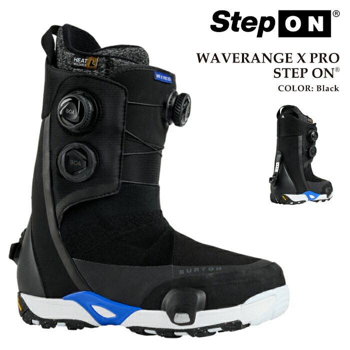 楽天市場】2025-26 BURTON MEN'S WAVERANGE X PRO STEP ON Black