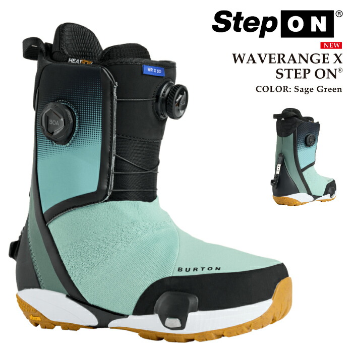 楽天市場】BURTON バートン 25-26 Men's Waverange X Step On ウェイブ