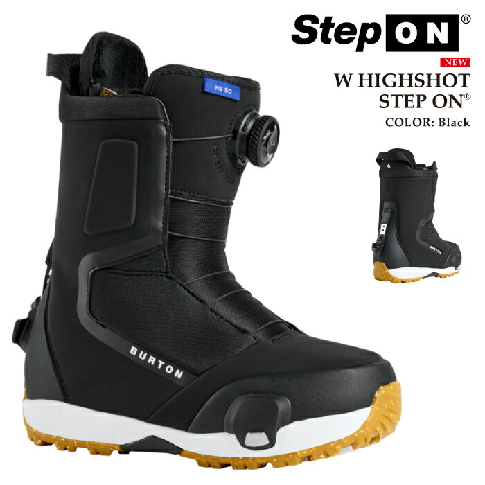 楽天市場】BURTON バートン 25-26 (MEN'S HIGHSHOT STEP ON BOOTS