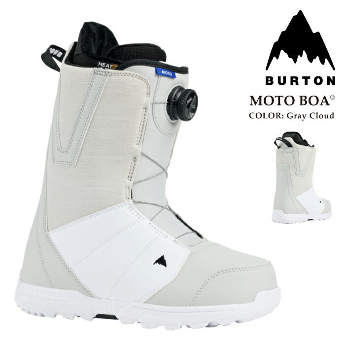 楽天市場】日本正規品 スノーボード ブーツ バートン BURTON MENS MOTO