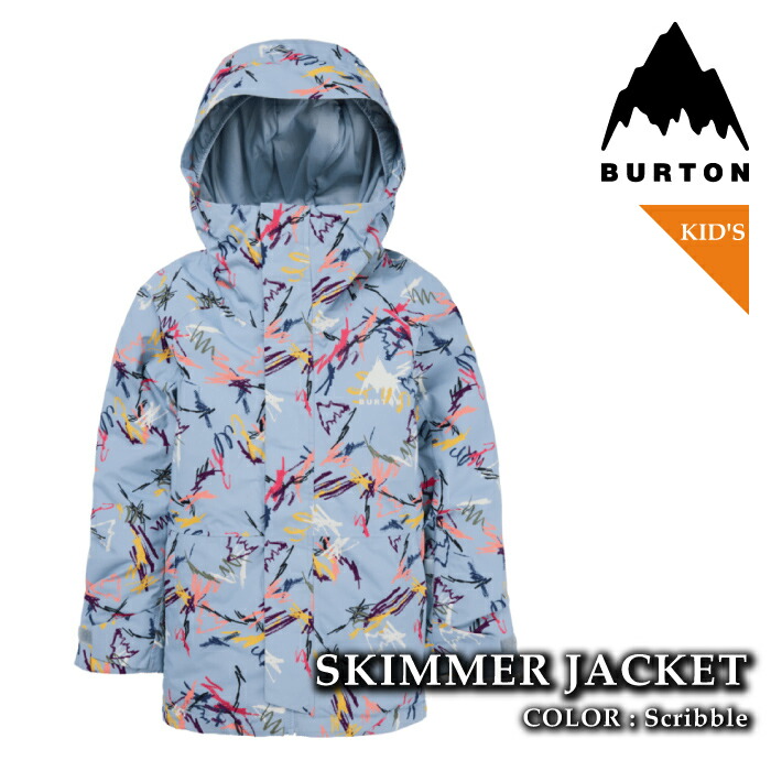 BURTON　キッズスノーボード　フリースタイ BURTON（バートン） ☆キッズ☆22-23 BURTON Kids' Crown Weatherproof