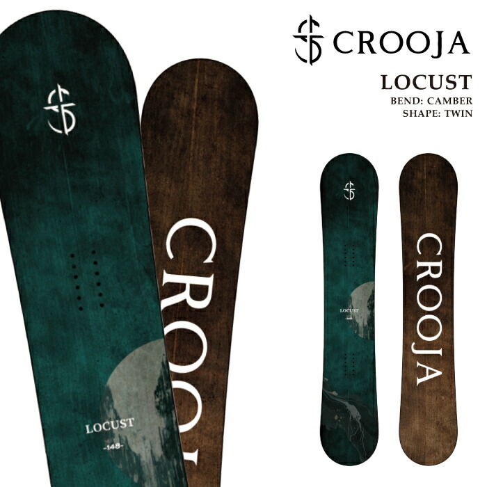 楽天市場】日本正規品 スノーボード 板 クロージャ CROOJA WORM