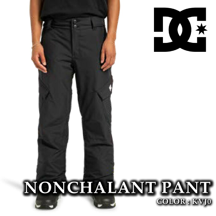 【エントリーでP最大49倍！4/10 1:59迄】 日本正規品 スノーボード ウェア パンツ ディーシー DC NONCHALANT PANT KVJ0 レディース 25-26 14,014円