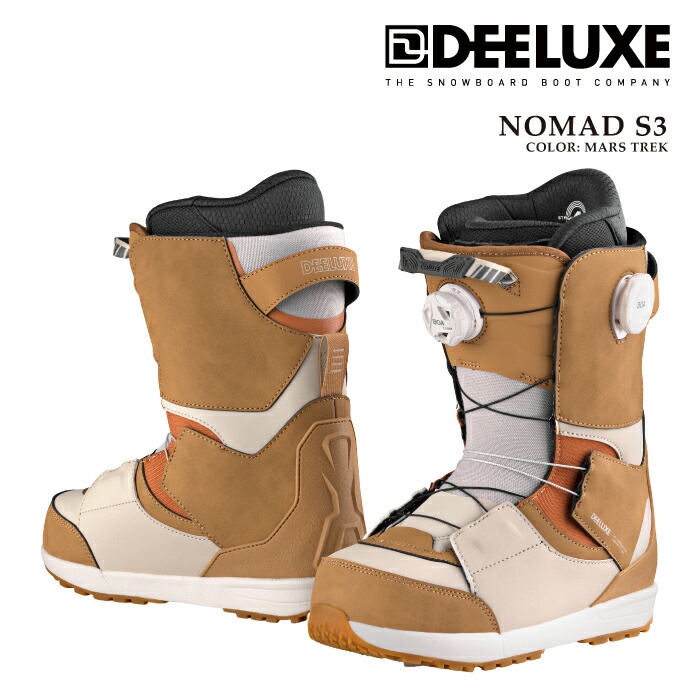 スノーボード DEELUXE FORMATIVE S3 楽天市場】ディーラックス スノーボードブーツ ひもタイプ