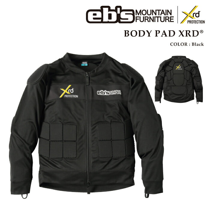 【新品未使用】eb's BODY PAD PORON XRD スノボプロテクター 楽天市場】24-25 ebs エビス スノボ プロテクター BODY PAD XRD ボディ