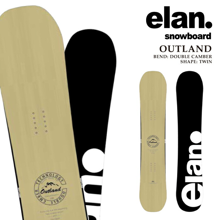 楽天市場】レビューでクーポン☆日本正規品 スノーボード 板 エラン