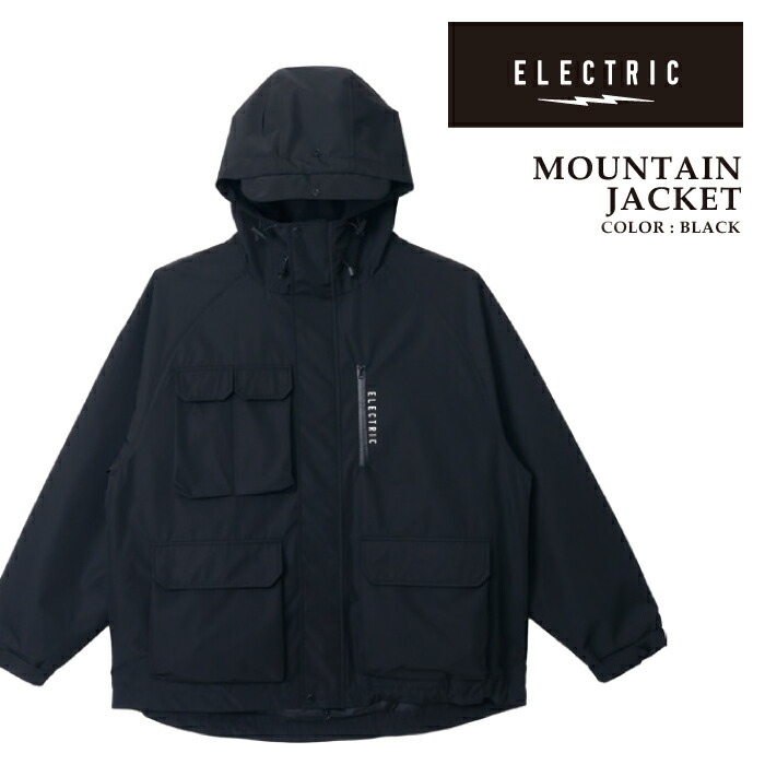 極美品　エレクトリック　マウンテンジャケット　electric Lサイズ　drt 在庫限りの特別価格】エレクトリック マウンテンジャケット - 【バス
