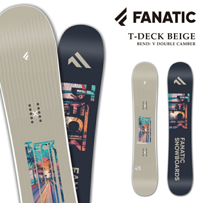 楽天市場】スノーボード 板 メンズ レディース 単品 FANATIC